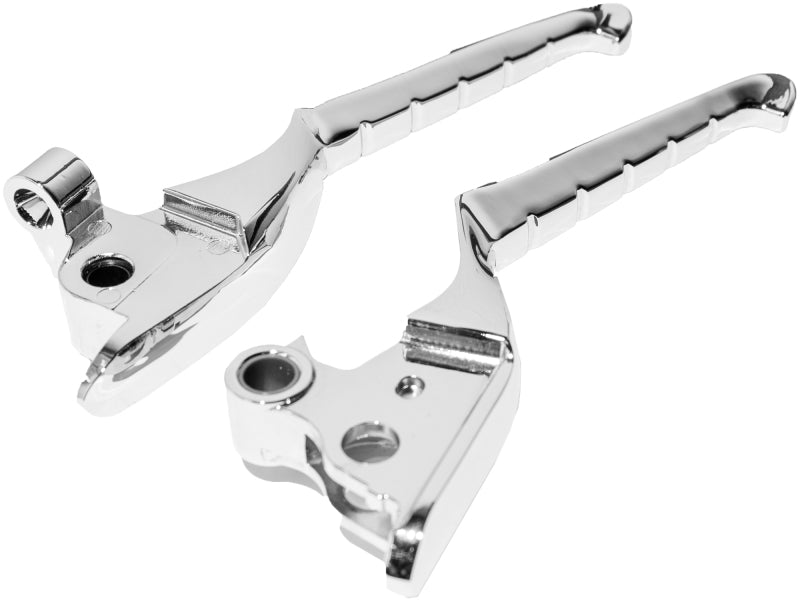 Kuryakyn 10056-1 - KUR10056-1 - Kuryakyn Enygma Levers 08-13 HD Touring Chrome - Shipped in Europe - Tuningsupply.com