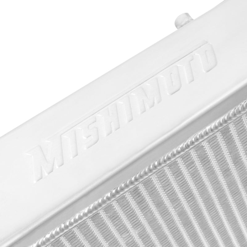 Mishimoto MMRAD-EVO-01 - MISMMRAD-EVO-01 - Mishimoto 03-07 Mitsubishi Lancer Evo Manual Aluminum Radiator - Shipped in Europe - Tuningsupply.com