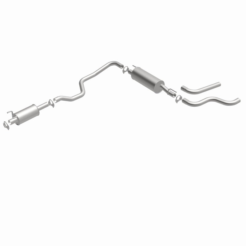 Magnaflow 106-0631 - MAG106-0631 - MagnaFlow BRE Exhaust Kit 85-93 Volvo 244 245 240 2.3L - Shipped in Europe - Tuningsupply.com