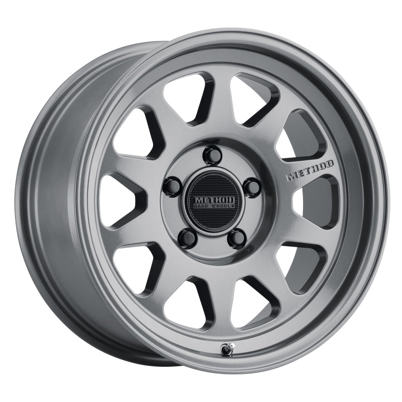 Method Wheels MR31689058818 - MRWMR31689058818 - Method MR316 18x9 +18mm Offset 5x150 110.5mm CB Gloss Titanium Wheel - Shipped in Europe - Tuningsupply.com