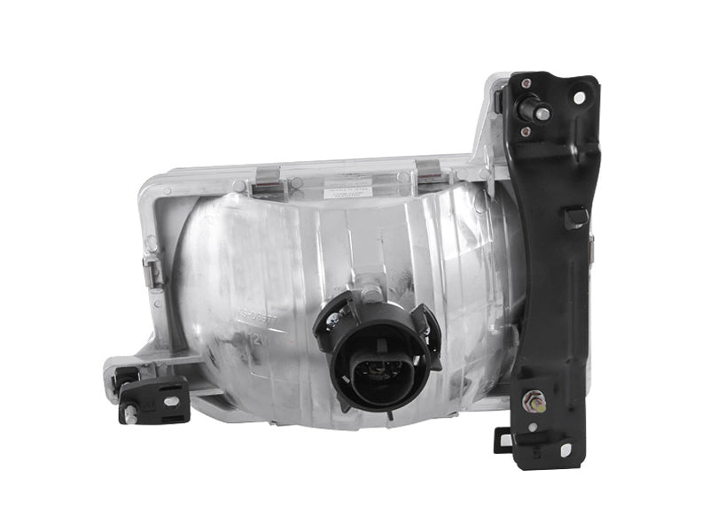 ANZO 111050 - ANZ111050 - ANZO 1988-1989 Nissan Hardbody Crystal Headlights Chrome - Shipped in Europe - Tuningsupply.com