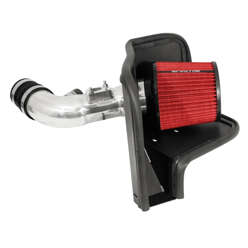 Spectre 10268 - SPE10268 - Spectre 09-14 Toyota Corolla 1.8L Air Intake Kit - Polished w/Red Filter - Shipped in Europe - Tuningsupply.com