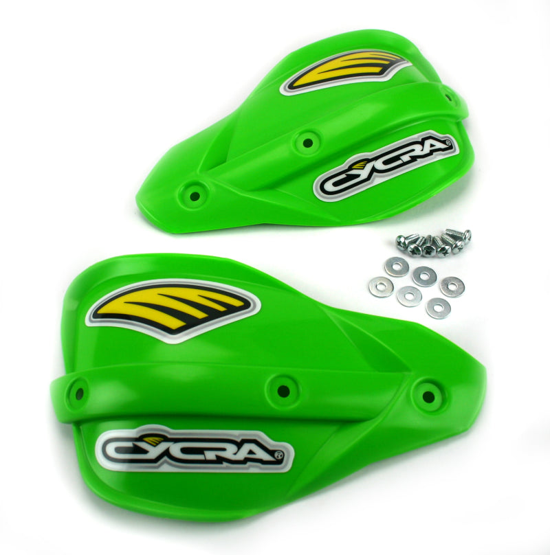 Cycra 1CYC-1015-72 - CYC1CYC-1015-72 - Cycra Enduro Handshield - Green - Shipped in Europe - Tuningsupply.com