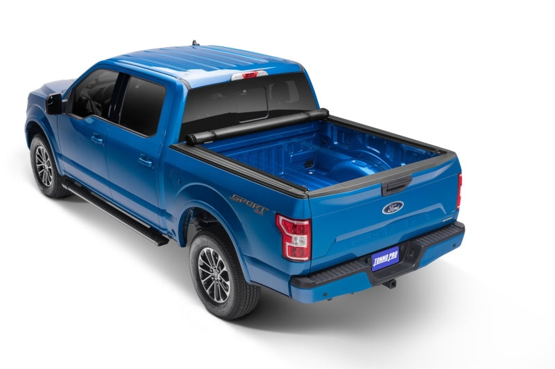 Tonno Pro LR-3045 - TNPLR-3045 - Tonno Pro 09-19 Ford F-150 5.5ft Styleside Lo-Roll Tonneau Cover - Shipped in Europe - Tuningsupply.com