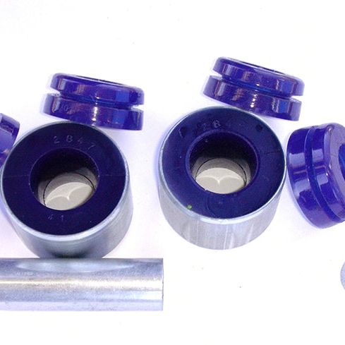 Superpro SPF2782K - SPRSPF2782K - SuperPro 2000 Toyota MR2 Spyder Base Front Lower Inner Rearward Control Arm Bushing Kit - Shipped in Europe - Tuningsupply.com