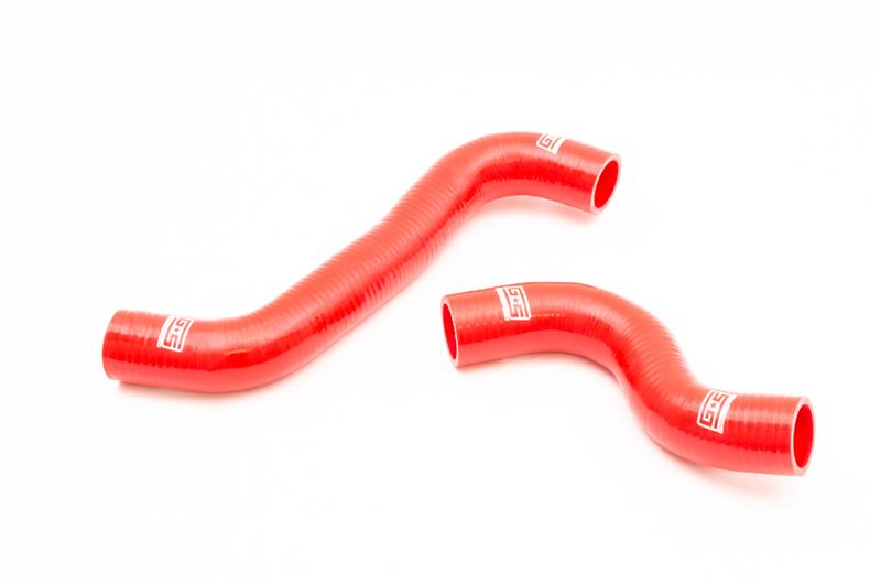 GrimmSpeed GRM405328 - GRMGRM405328 - GrimmSpeed 15-17 Subaru WRX / 14-17 Subaru Forester XT Radiator Hose Kit - Red - Shipped in Europe - Tuningsupply.com