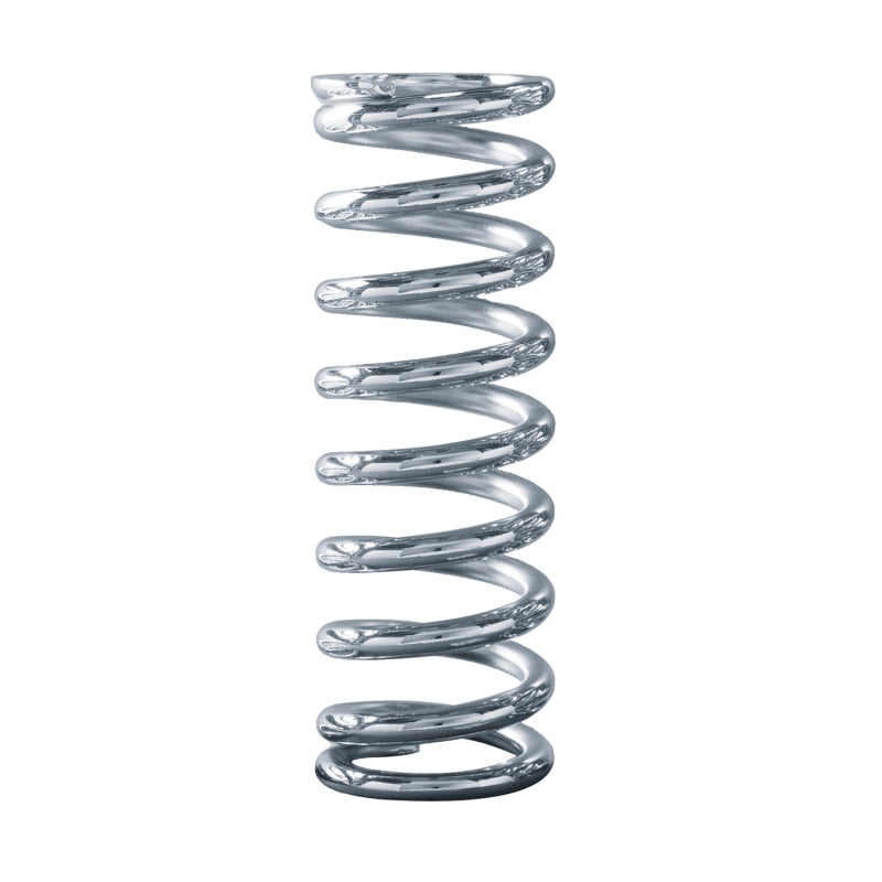 QA1 12CS300 - QAP12CS300 - QA1 2-1/2in ID Spring - 12in Length x 300lbs/in - Chrome Plated - Shipped in Europe - Tuningsupply.com