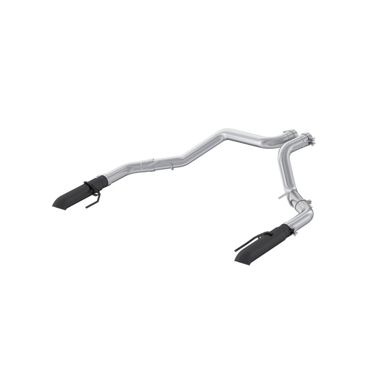 MBRP S5278BLK - MBRPS5278BLK - MBRP 2022+ Ford F-150 Raptor 3.5L / Raptor R 5.2L 3in Dual Rear Exit Turndown Axle Back - Black - Shipped in Europe - Tuningsupply.com
