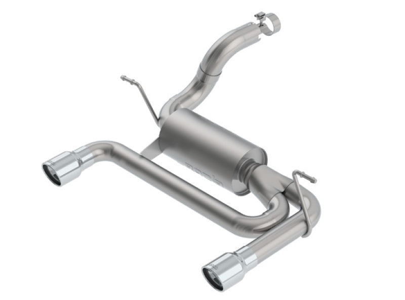 Borla - BOR11956 - Borla 2018 Jeep Wrangler JL/JLU 3.6L 2DR/4DR S-Type SS Axle Back Exhaust w/3.5in Tips - Shipped in Europe - Tuningsupply.com