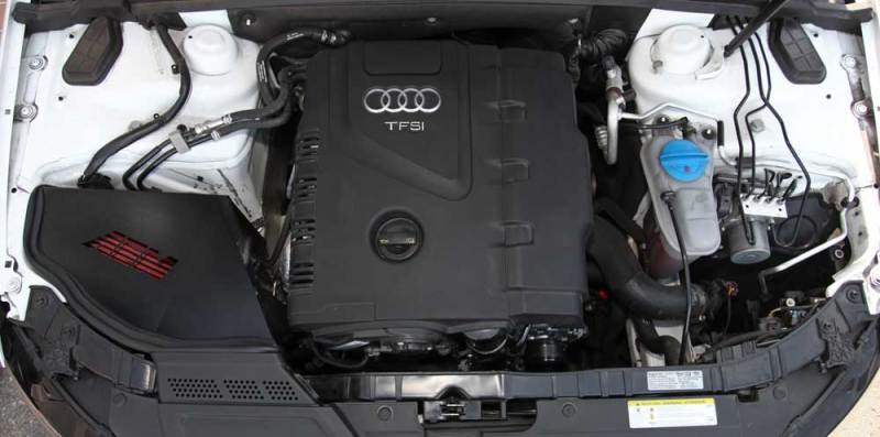 AEM Induction 21-750 - AEM21-750 - AEM 13-15 Audi A4 2.0L / 14-15 A5 2.0L Cold Air Intake - Shipped in Europe - Tuningsupply.com