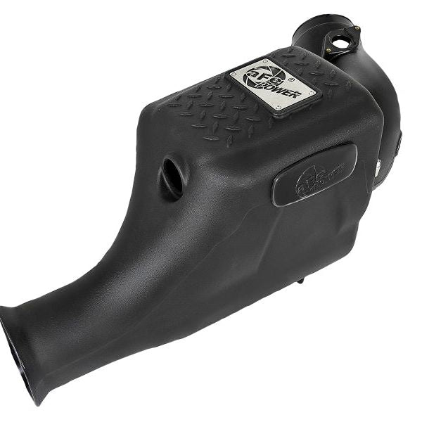 aFe 51-81022-1 - AFE51-81022-1 - aFe MagnumForce Stage 2 Si Cold Intake System w/PDS 03-07 Ford Diesel Trucks V8-6.0L - Shipped in Europe - Tuningsupply.com