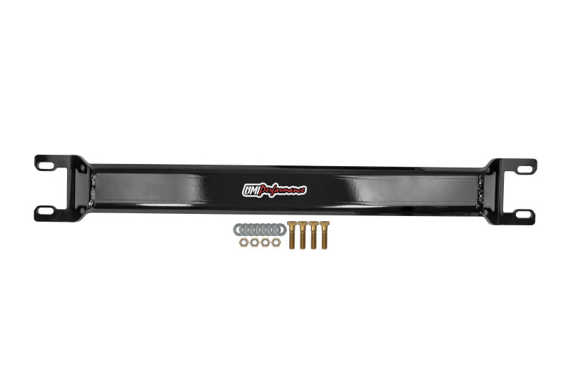 UMI Performance 4065-B - UMI4065-B - UMI Performance 64-72 GM A-Body Rear Shock Tower Brace - Black - Shipped in Europe - Tuningsupply.com