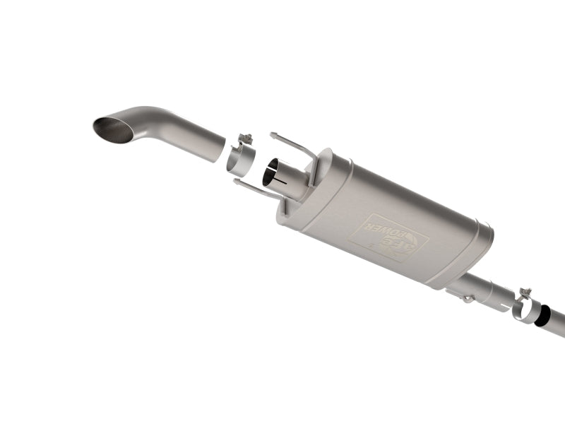 aFe 49-46090 - AFE49-46090 - aFe 05-15 Toyota Tacoma V6 4.0L ROCK BASHER 2-1/2in 409SS Cat-Back Hi-Tuck Exhaust System - Shipped in Europe - Tuningsupply.com