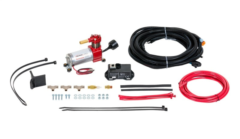 Firestone 2610 - FIR2610 - Firestone Ride-Rite Air Command Kit w/ Wireless Air Command App and Compressor (WR17602610) - Shipped in Europe - Tuningsupply.com
