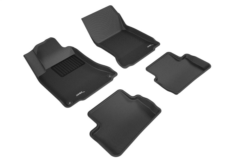 3D MAXpider L1MB04801509 - ACEL1MB04801509 - 3D MAXpider 14-20 Mercedes-Benz CLA-CLASS/CLA45 AMG / GLA-CLASS / GLA45 AMG Kagu Black Full Set - Shipped in Europe - Tuningsupply.com