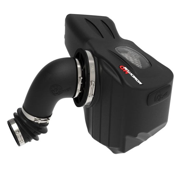 aFe 50-70051D - AFE50-70051D - aFe POWER Momentum HD Cold Air Intake System w/ Pro Dry S Media 19-20 RAM Diesel Trucks L6-6.7L (td) - Shipped in Europe - Tuningsupply.com
