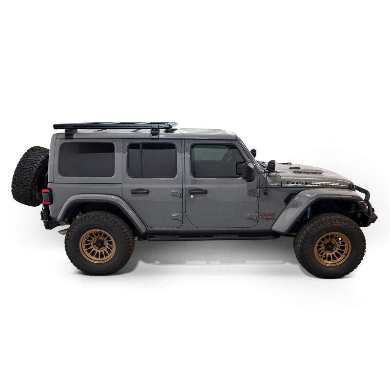 Westin 15-00075 - WES15-00075 - Westin 18-26 Jeep Wrangler JL Unlimited Mesa Roof Rack - Shipped in Europe - Tuningsupply.com