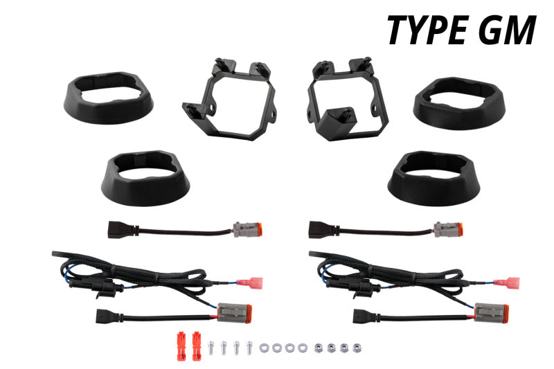 Diode Dynamics DD6254P - DIODD6254P - Diode Dynamics SS3 Type B Fog Light Mounting Kit - Shipped in Europe - Tuningsupply.com