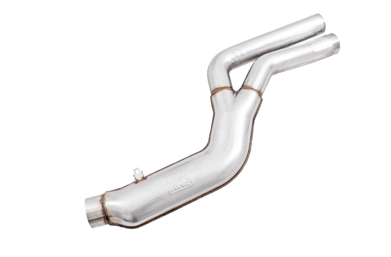 AWE Tuning 3015-32118 - AWE3015-32118 - AWE 2020 Toyota Supra A90 Resonated Touring Edition Exhaust - 5in Chrome Silver Tips - Shipped in Europe - Tuningsupply.com