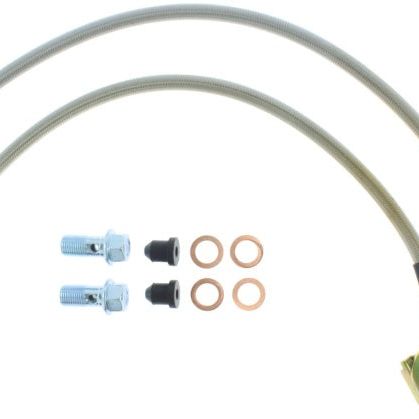 Stoptech 950.63502 - STO950.63502 - StopTech 06-07 Chrysler 300C SRT-8 Stainless Steel Rear Brake Lines - Shipped in Europe - Tuningsupply.com