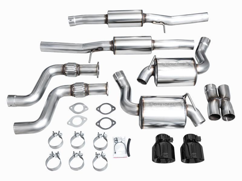 AWE Tuning 3015-33400 - AWE3015-33400 - AWE 2023 Nissan Z RZ34 RWD Touring Edition Catback Exhaust System w/ Diamond Black Tips - Shipped in Europe - Tuningsupply.com
