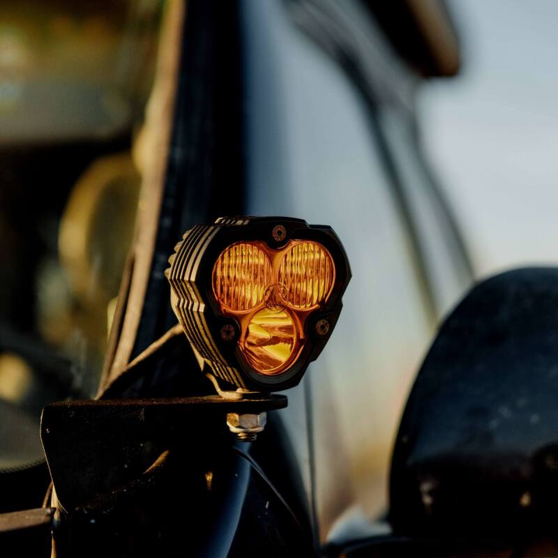 KC HiLiTES 4268 - KCL4268 - KC HiLiTES FLEX ERA 3 Performance Yellow Combo Beam Lens - Shipped in Europe - Tuningsupply.com