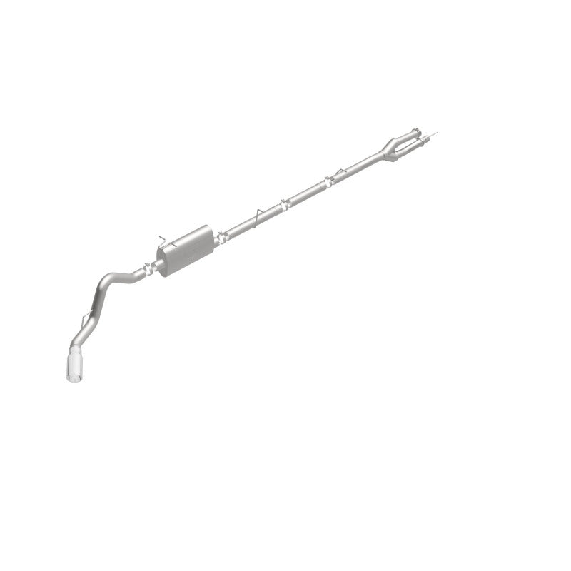 Magnaflow 19174 - MAG19174 - MagnaFlow Sys C/B 11-15 Ford Super Duty F250 6.2L EC CC, SS 3.5in Single Rear Pass Side Ext 5in Tip - Shipped in Europe - Tuningsupply.com