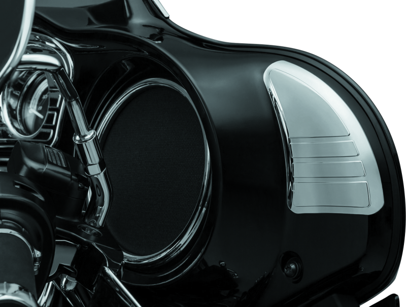 Kuryakyn 6978 - KUR6978 - Kuryakyn Tri-Line Inner Fairing Cover Chrome - Shipped in Europe - Tuningsupply.com
