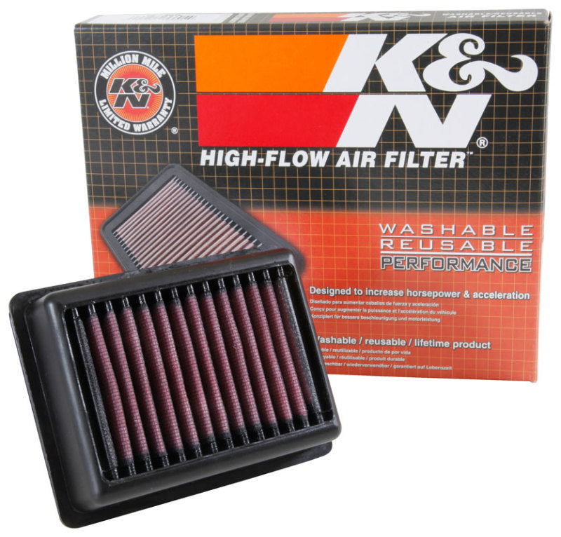 K&N Engineering TB-9016 - KNNTB-9016 - K&N 16-17 Triumph Street Twin 900 Replacement Air Filter - Shipped in Europe - Tuningsupply.com