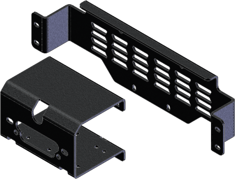 KFI 102015 - KFI102015 - KFI 21-23 Kioti K9 Winch Mount - Shipped in Europe - Tuningsupply.com
