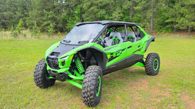 Seizmik 50-18080kit - SZM50-18080KIT - Seizmik 2026 Kawasaki Teryx H2 Versa-Vent Front Windshield HC - Shipped in Europe - Tuningsupply.com