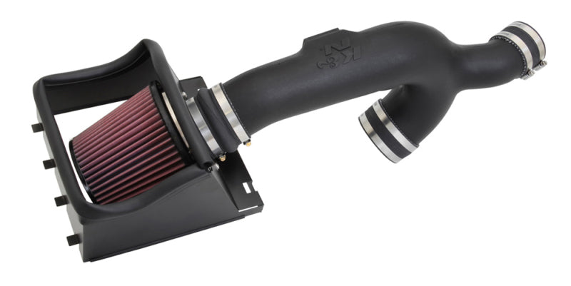 K&N Engineering 57-2583 - KNN57-2583 - K&N 11-14 Ford F-150 3.5L V6 Performance Intake Kit - Shipped in Europe - Tuningsupply.com