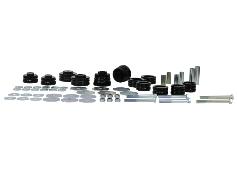 Whiteline W93445 - WHLW93445 - Whiteline 1998-2001 Mazda B2500 Body Mount Bushing Set - Shipped in Europe - Tuningsupply.com