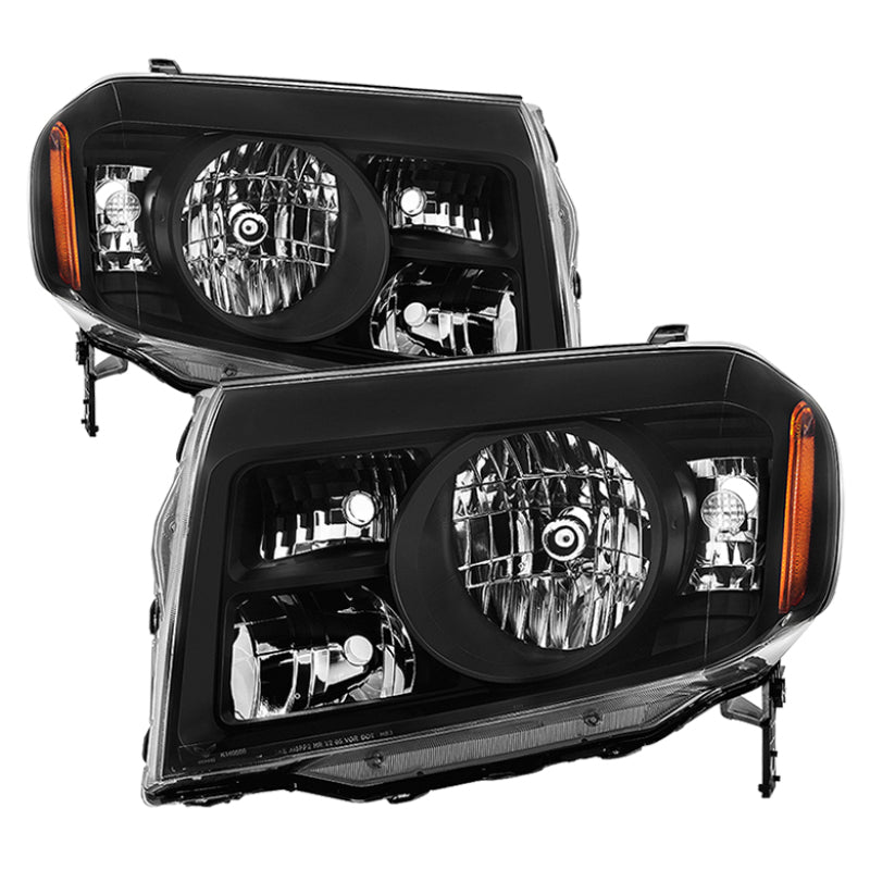 SPYDER 9035371 - SPY9035371 - xTune Honda Pilot 2009-2011 OEM Style Headlights - Black HD-JH-HPIL09-AM-BK - Shipped in Europe - Tuningsupply.com