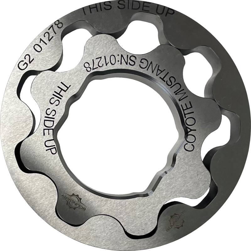 Boundary CM-OPG-MUSTANG - BOUCM-OPG-MUSTANG - Boundary 2011+ Ford Coyote Mustang/GT350 V8 Billet Oil Pump Gear - Shipped in Europe - Tuningsupply.com