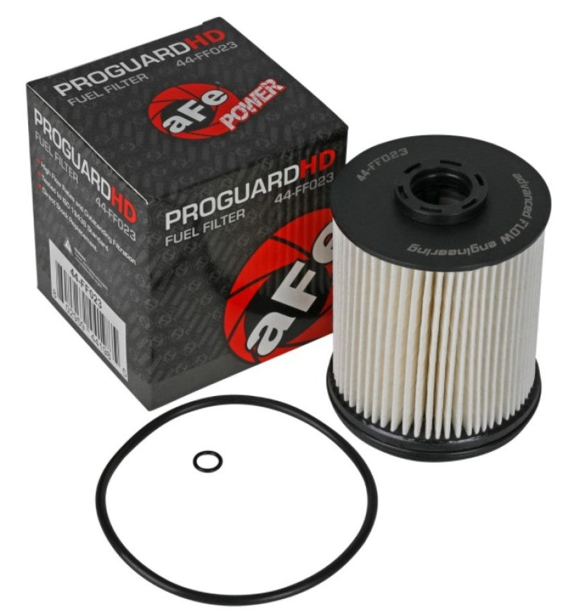 aFe 44-FF023 - AFE44-FF023 - aFe ProGuard D2 Fuel Filter; GM Diesel Trucks 17-21; V8 6.6L L5P - Single - Shipped in Europe - Tuningsupply.com