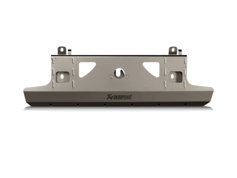 Akrapovic P-X277 - AKRP-X277 - Akrapovic 20-21 Porsche 911 Turbo/Turbo S (992) Titanium Lip - Shipped in Europe - Tuningsupply.com