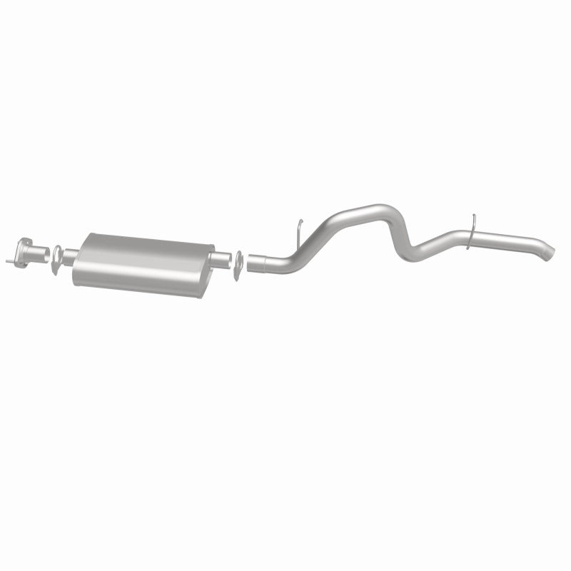Magnaflow 106-0002 - MAG106-0002 - MagnaFlow BRE Exhaust Kit 97-06 Jeep Wrangler - Shipped in Europe - Tuningsupply.com