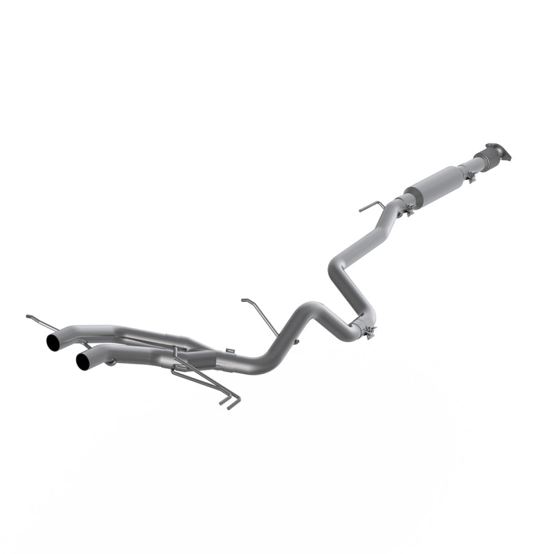 MBRP PS4702AL - MBRPS4702AL - MBRP 13-18 Hyundai Veloster Turbo 2.5in AL Cat Back - Dual Exit - Shipped in Europe - Tuningsupply.com