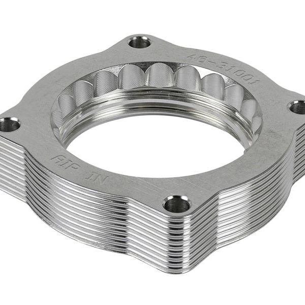 aFe 46-31001 - AFE46-31001 - aFe Silver Bullet Throttle Body Spacer N62 Only BMW (E53) 04-09 5series (E60) 04-09 6series (E63/64) - Shipped in Europe - Tuningsupply.com