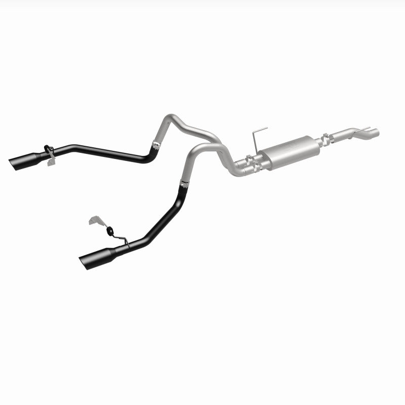 Magnaflow 19562 - MAG19562 - Magnaflow 21 Ford F-150 Street Series Cat-Back Performance Exhaust System- Dual-Split Rear Exit - Shipped in Europe - Tuningsupply.com