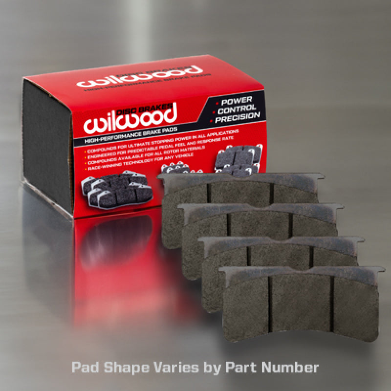 Wilwood 150-30-7112K - WIL150-30-7112K - Wilwood Pad Set BP-30 7112 GN .49in Thick - Shipped in Europe - Tuningsupply.com