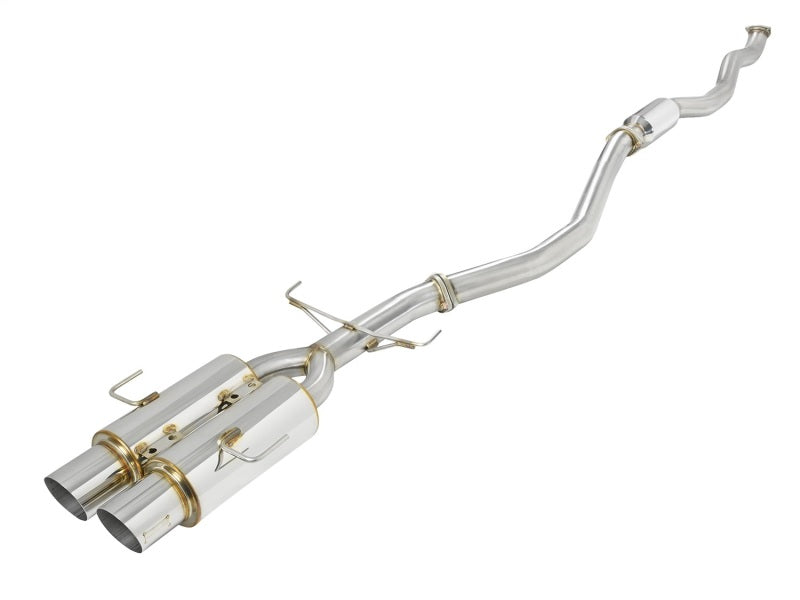 Skunk2 Racing - SKK413-05-6060 - Skunk2 MegaPower RR 17-20 Honda Civic Si Sedan Exhaust System - Shipped in Europe - Tuningsupply.com
