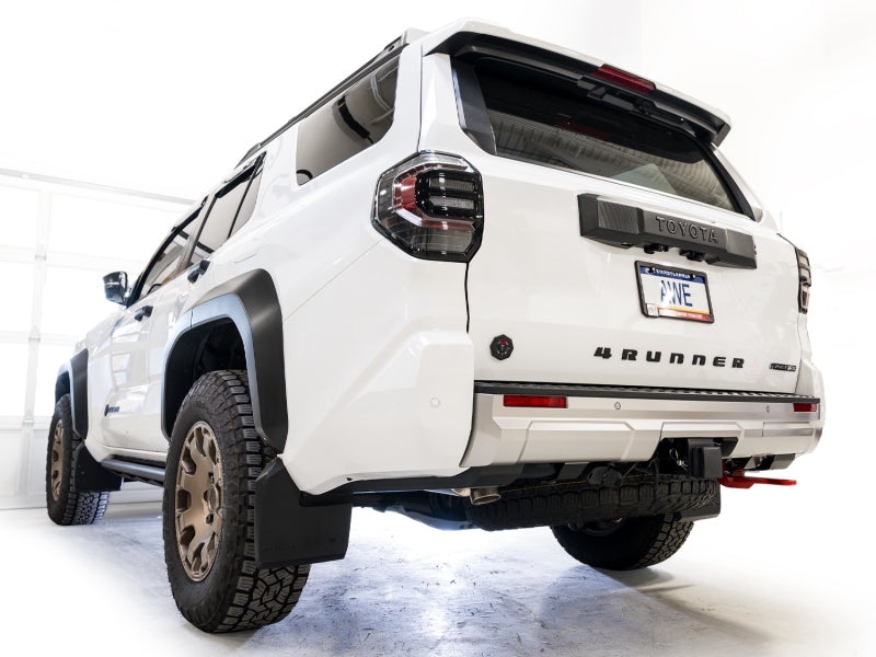 AWE Tuning 3015-28056 - AWE3015-28056 - AWE Tuning 2024+ Toyota Land Cruiser / 2025+ Toyota 4Runner 0FG Cat-Back Exhaust w/ BashGuard - Shipped in Europe - Tuningsupply.com