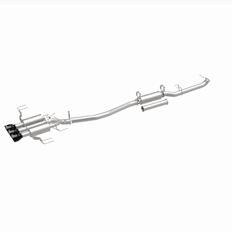 Magnaflow 19696 - MAG19696 - MagnaFlow 24-25 Acura Integra Type S SPEQ Series Cat-Back Exhaust System w/ Black Chrome Tips - Shipped in Europe - Tuningsupply.com