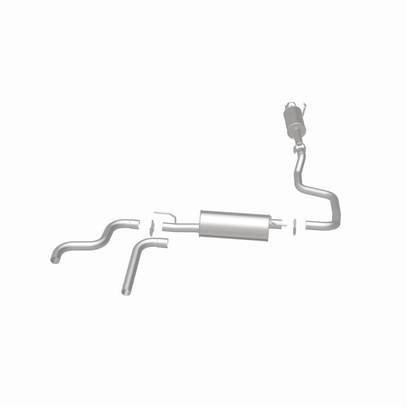 Magnaflow 106-0631 - MAG106-0631 - MagnaFlow BRE Exhaust Kit 85-93 Volvo 244 245 240 2.3L - Shipped in Europe - Tuningsupply.com