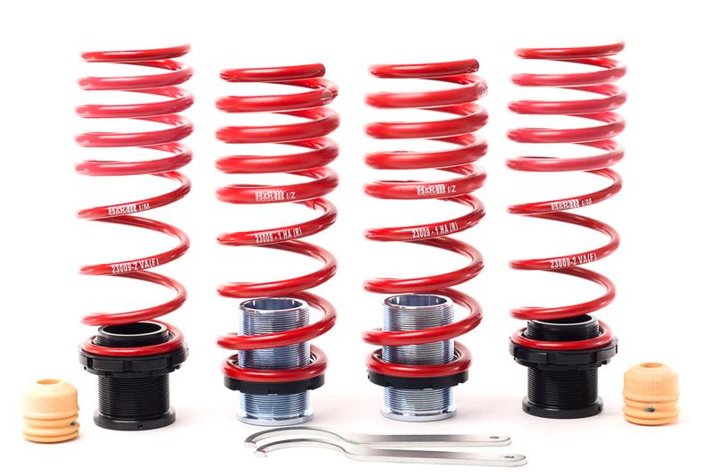 H&R 23009-2 - HRS23009-2 - H&R 12-19 Porsche 911/991 Carrera (2WD) VTF Adjustable Lowering Springs (Incl. PASM/Non PDCC) - Shipped in Europe - Tuningsupply.com