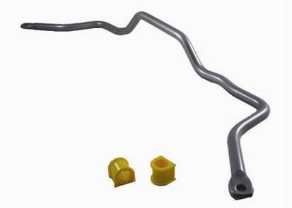 Whiteline BMF52 - WHLBMF52 - Whiteline 96-00 EVO 4/5/6 Turbo Sedan AWD Front 24mm Heavy Duty Swaybar - Shipped in Europe - Tuningsupply.com