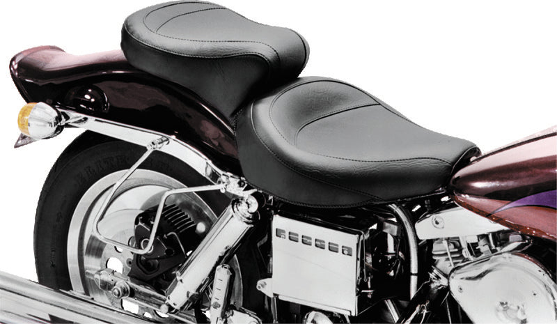 Mustang Motorcycle 93194 - MMP93194 - Mustang 05-21 Honda VT750 Aero Tank Bib w/Studs - Black - Shipped in Europe - Tuningsupply.com