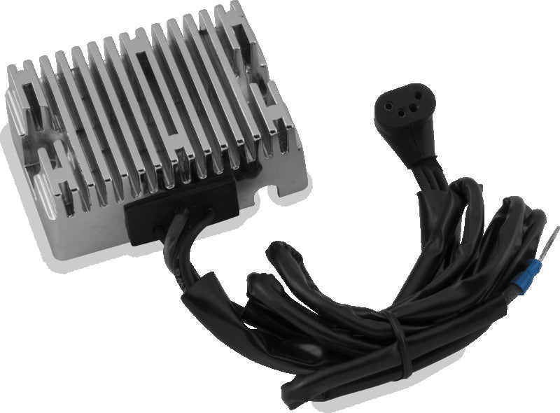 TwinPower 498306 - TWP498306 - Twin Power 70-75 Big Twin Voltage Regulator Chrome Replaces H-D 74510-70A 15 Amp - Shipped in Europe - Tuningsupply.com